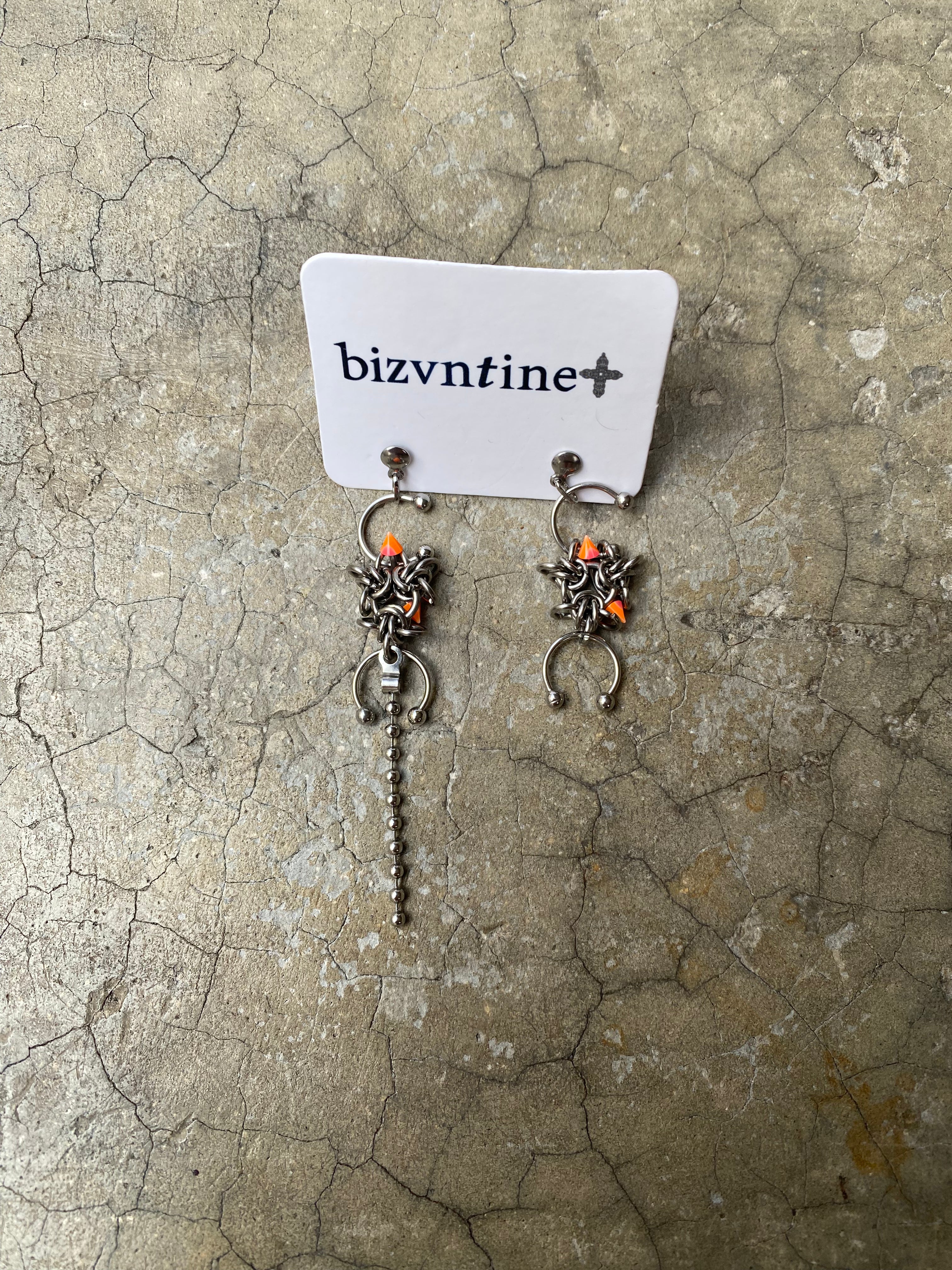 Spike Star Earring