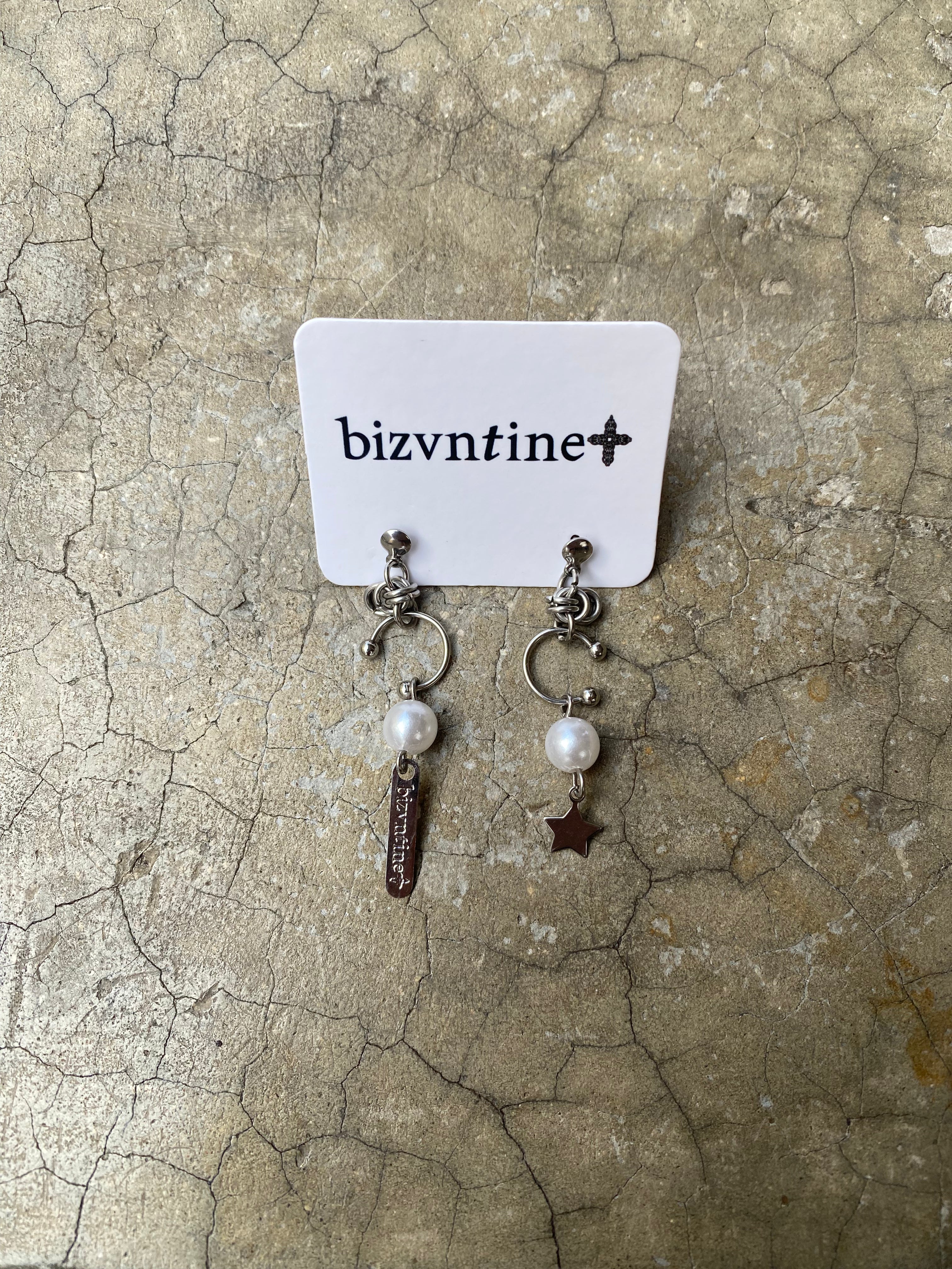 Space Pearl Earring