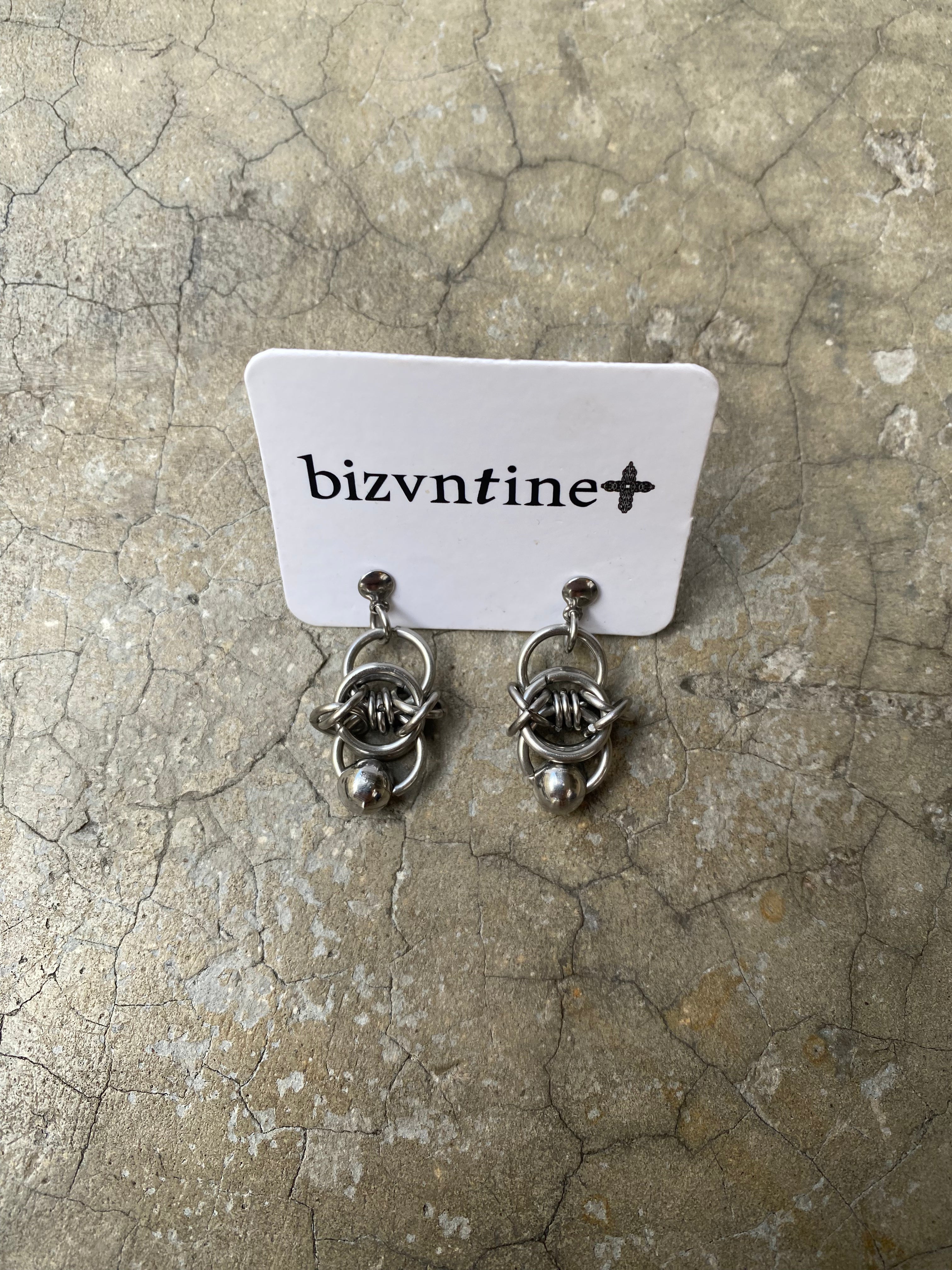Ball Chain Earring
