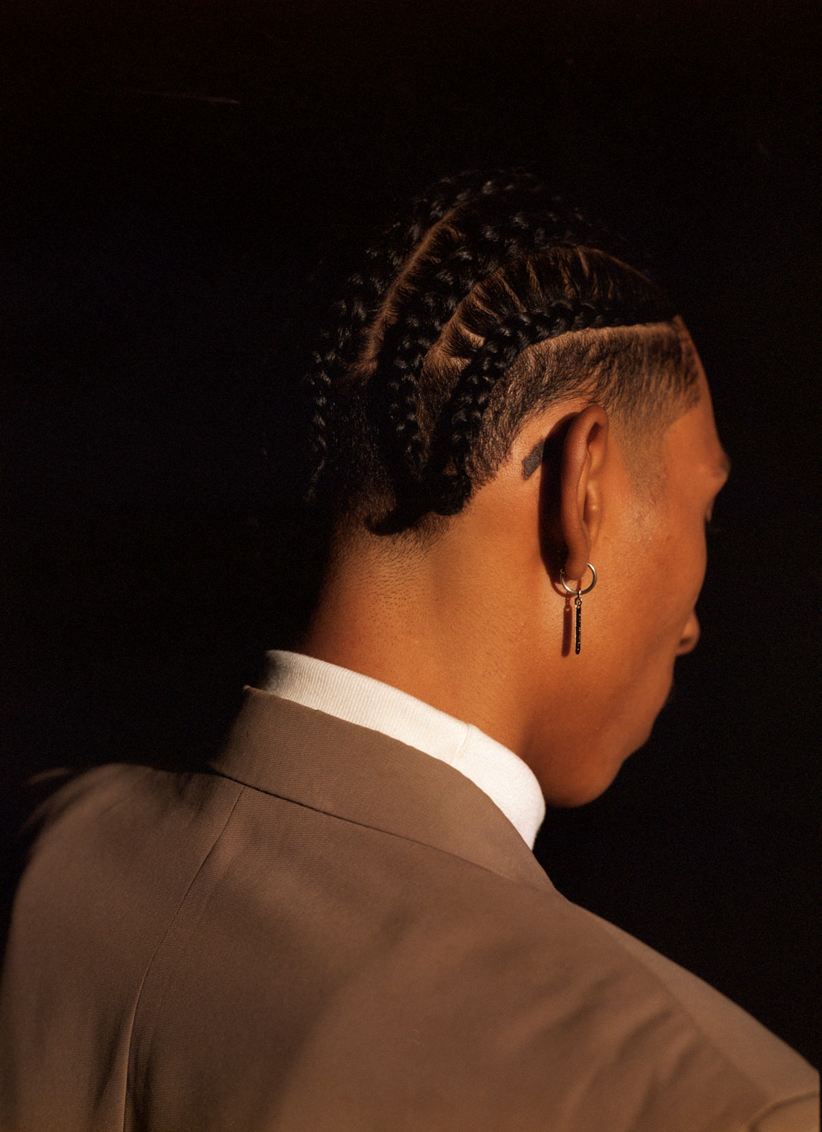 Bizvntine® Logo Earrings